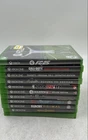 Microsoft Xbox One Far Cry Primal & NBA 2K18 And Mixed Video Games Lot Of 11