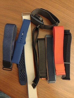 amazfit helio strap with 10 Different Staps