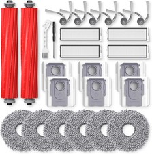 26 Pack Replacement Accessories Roborock QV 35A QV 35S Robot Vacuum 2Main