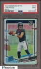 2023 Donruss Optic Holo Prizm #244 CJ Stroud Texans RC Rookie PSA 9 MINT