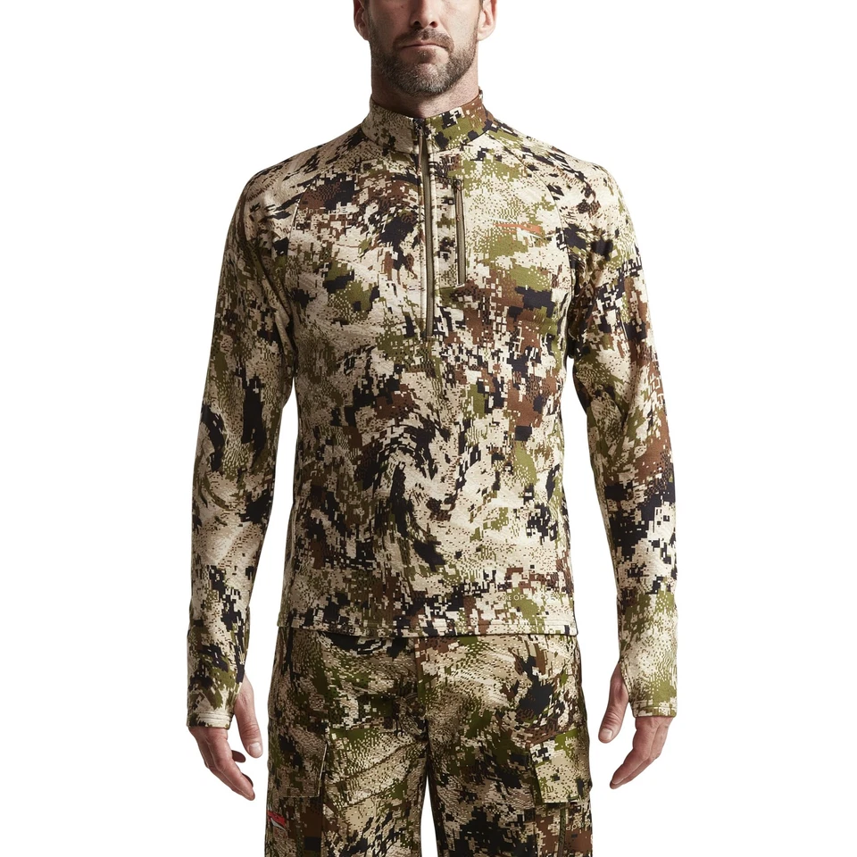 Gear Mens Core Merino 330 Half-Zip - Optifade Subalpine, 3X-Large - Image 2 of 4