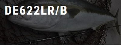 MC Works Rod Baitcast DE622LR/B STD P.E 1.5-3 Max 200 grams (4232)