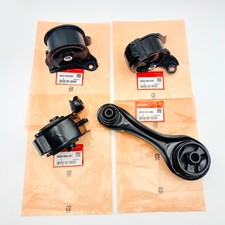 4pcs Motor Trans Mount Set Fits 19901993 Honda Accord 2.2l Lxdx Manual 4pcs Motor Trans Mount Set Fits 19901993 Honda Accord 2.2l Lxdx Manual