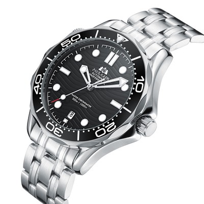 Paulareis Automatic Watch Men's Luxury Stainless Steel Wateproof - Main Image