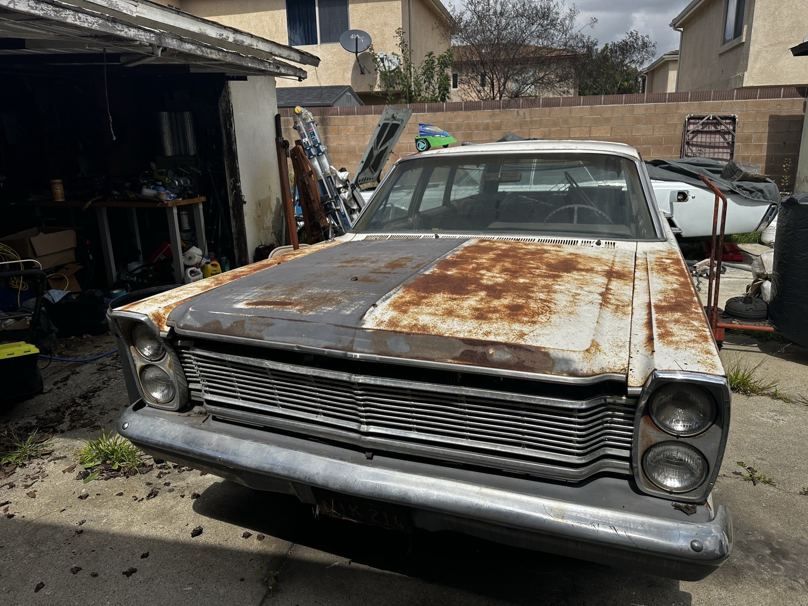 1965 Ford Galaxie for sale in Gardena California