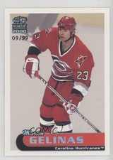 1999-00 Pacific Paramount Platinum 9/99 Martin Gelinas #45 1e15