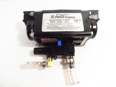 OEM Coca Cola Flojet 5000-520 Beverage Pump for Soda Fountain