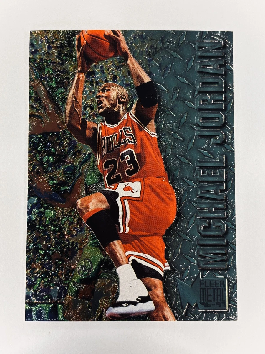 1996-97 Fleer Metal - Michael Jordan #11 for sale | eBay