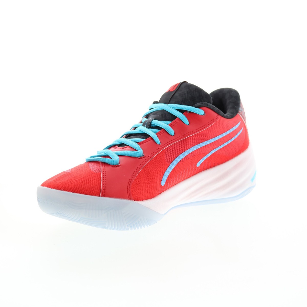 Puma All-Pro Nitro Scoot Henderson Mens Red Basketball Sneakers size 10 1/2 NEW Mens Puma All-Pro Nitro x Scoot Henderson (Red/Blue  main image 2