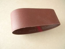 3 x 21 120 grit sanding belt, Norton brand