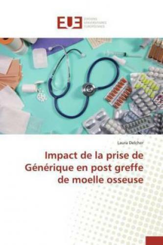 Thumbnail - Impact De La Prise De Générique En Post Greffe De Moelle Osseuse 2928