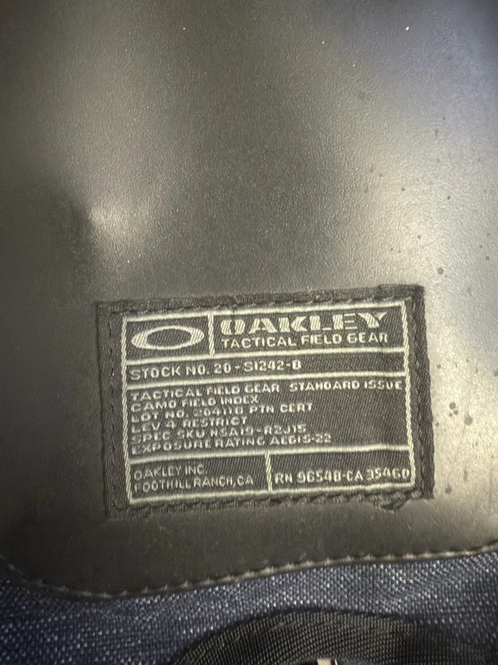 Mochila para fregadero de cocina Oakley 34 litros portátil bolsillo táctico equipo de campo senderismo Foto 4 de 4