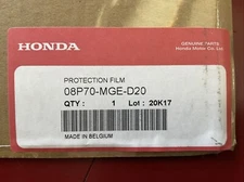 Honda Protective Seal/Film 08P70-MGE-D20