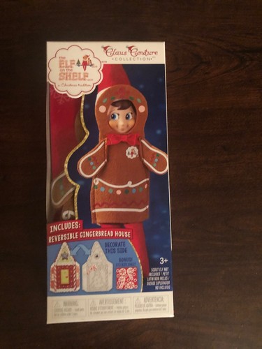 The Elf On The Shelf Claus Couture Collection Jolly Gingerbread Activity Set - 第 1/8 張圖片