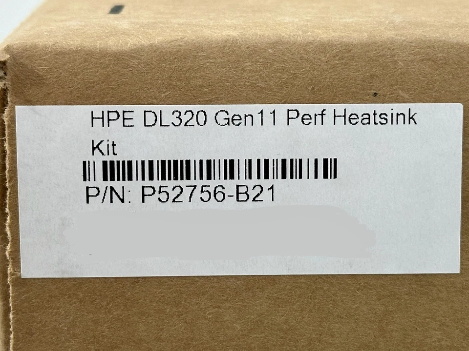 HPE ProLiant DL320 Gen11 1U Intel Performance Heatsink P52756-B21 - Image 3 of 4