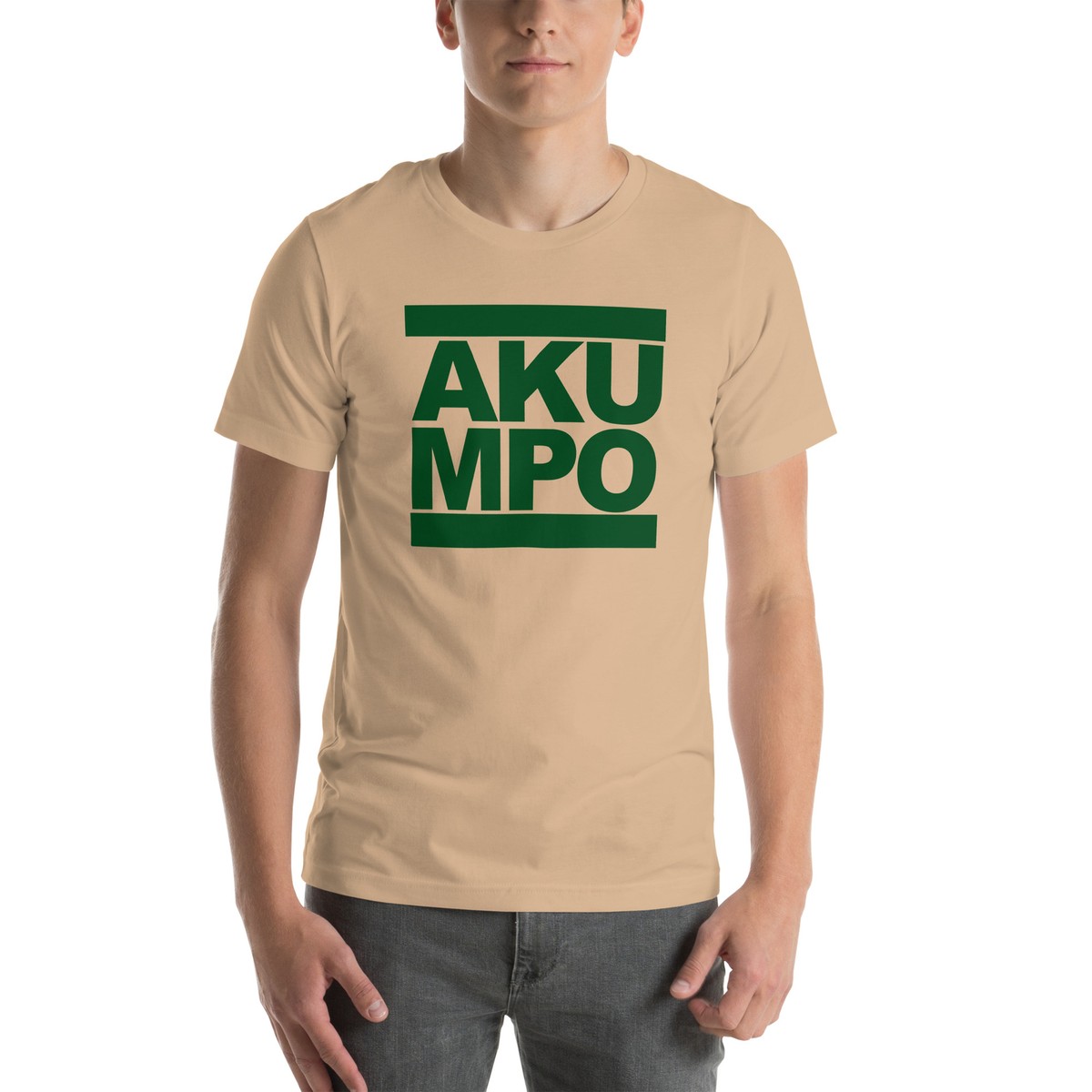 GIANNIS ANTETOKOUNMPO Run Style T-SHIRT Akumpo Greek Freak