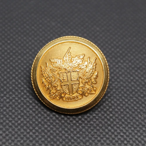 London Badge & Button Co Blazer Button City of London Crest Gilt Large 21mm
