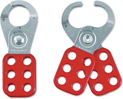 Lot Of 8-Master Lock 420 Steel Lockout Hasp- 1'' 