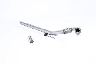 Auspuffrohr Downpipe für Volkswagen Jetta MK4 1.9 TDI 130 / 150 1999 - 2005 