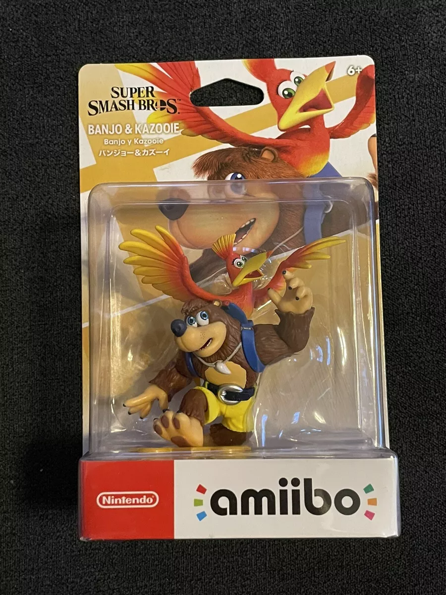 Super Smash Bros Ultimate - Banjo & Kazooie amiibo Nintendo Switch