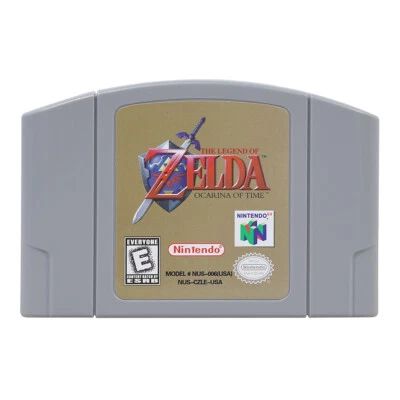 The Legend of Zelda: Ocarina of Time For Nintendo 64