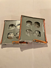 Wiremold G4046B-2 Square,Duplex Receptacle QTY-2