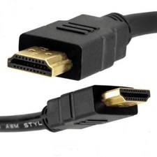Premium HDMI Cable High Speed Ultra HD HDTV Gold Ethernet TV Wire 0.5 - 10 Meter