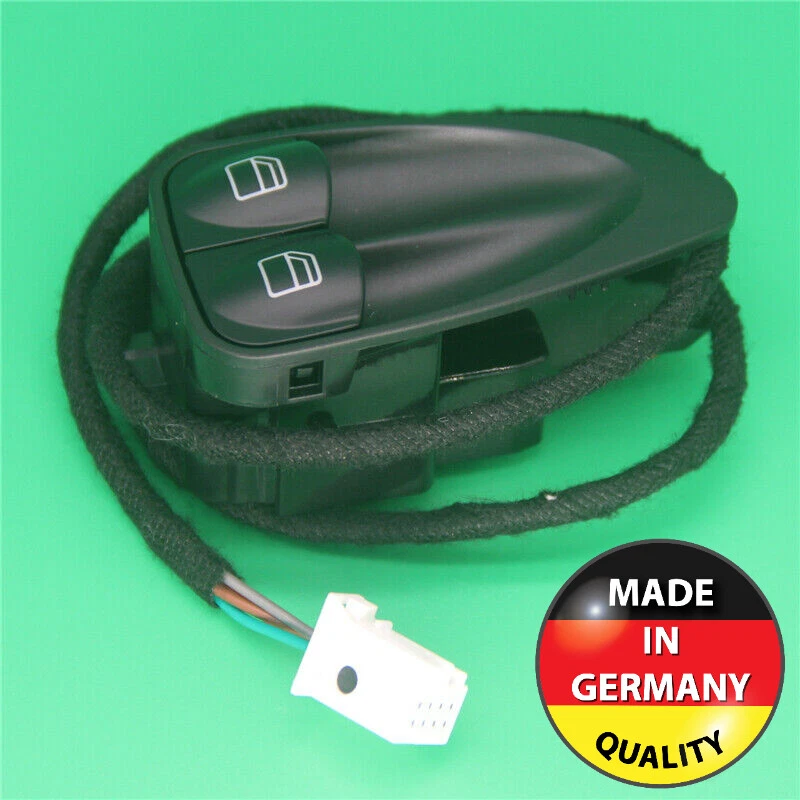 Nuevo interruptor de ventana de puerta izquierda apto para Mercedes-Benz R230 SL500 SL550 Foto 4 de 4
