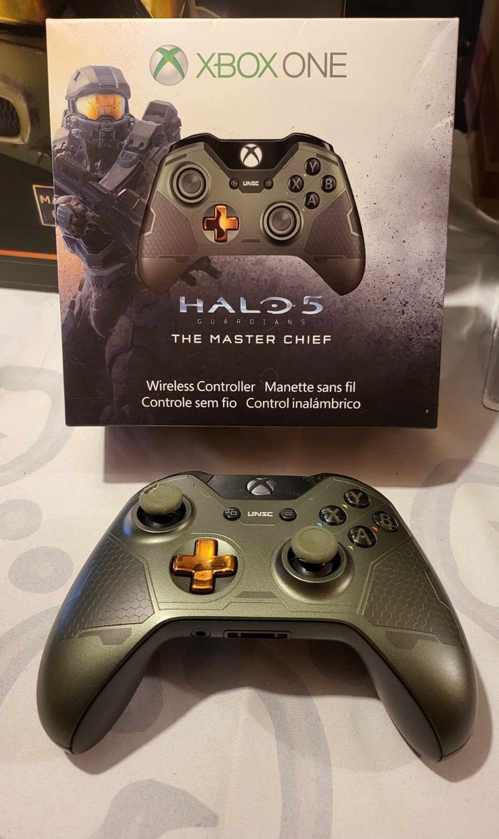 Microsoft Limited Edition Halo 5: Guardians The Master Chief (GK4