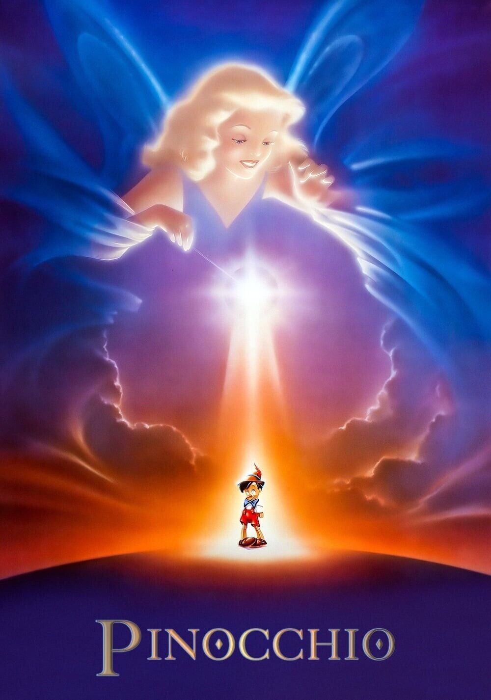 Disney Pinocchio (1940) Movie Poster