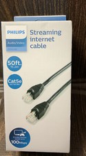 Ethernet Philips Streaming Internet Cable Audio Video Ethernet Cable 50ft