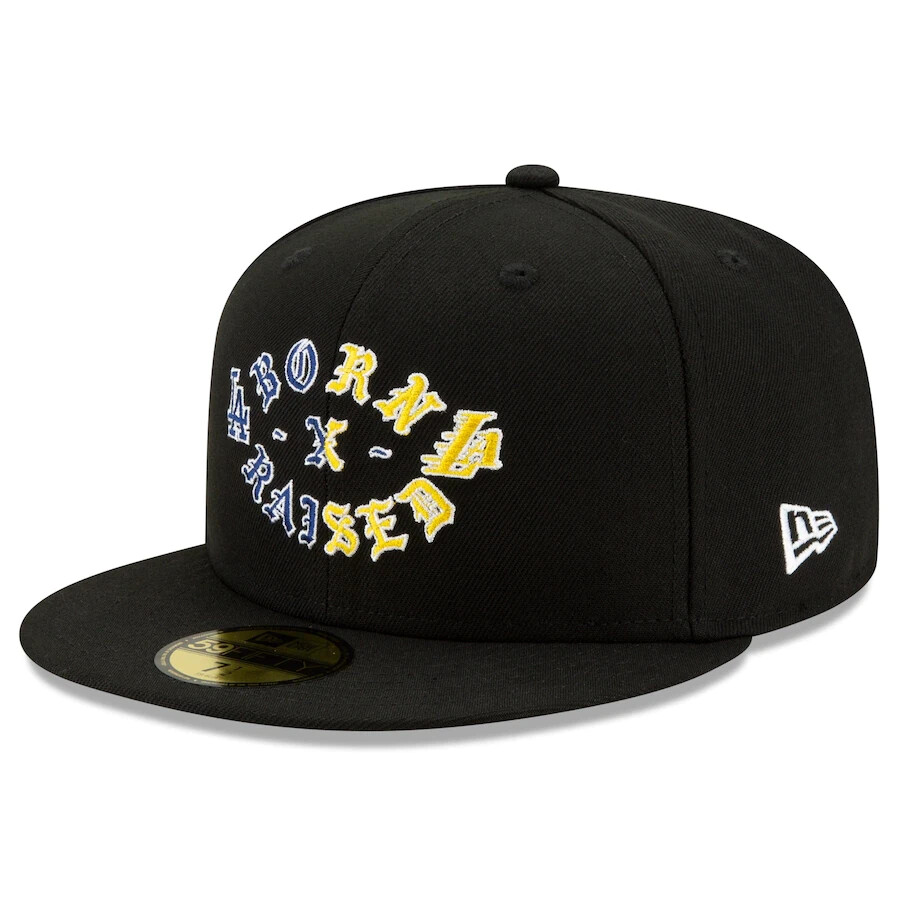 Born x Raised Los Angeles Champions New Era 59FIFTY Cap Hat