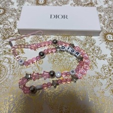 Christian Dior 2025 Novelty Charm Key chain phone strap BOX from JAPAN