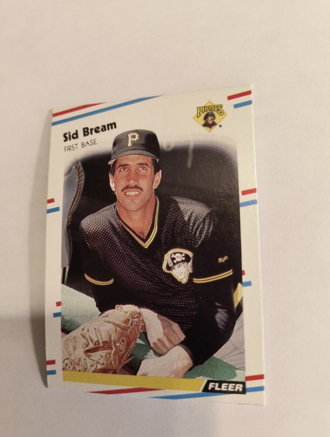 SID BREAM 1988 FLEER #324 FREE SHIPPING