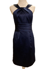 David s Bridal Dress, Sz 8, Crisscross Sophisticated Business Party Dress, Lined