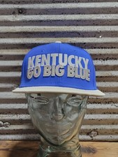 University Of Kentucky UK Go Big Blue Nike True Snapback Hat Cap Wildcats
