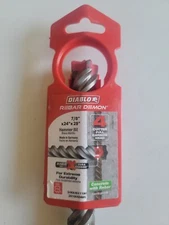 DIABLO HAMMER BIT SDS MAX Carbide 4-CUTTER HEAD  7/8" X 29" DMAMX1190 