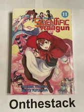 MANGA:   A Certain Scientific Railgun Vol. 11 by Kazuma Kamachi & Motoi Fuyukama