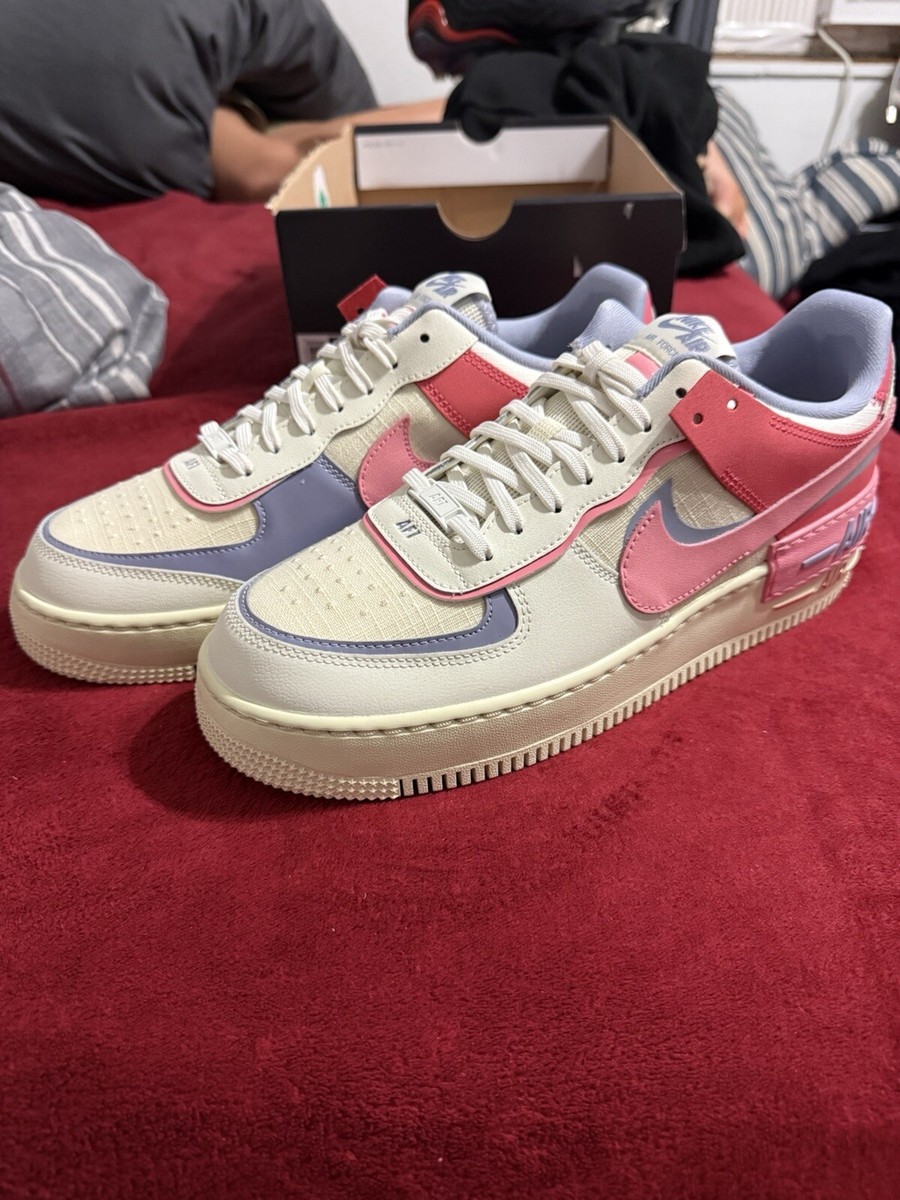 Sea Coral Coral Pink Air Force Men's Size Women's Size 12- Nike