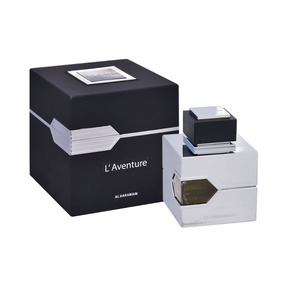Al Haramain L'Aventure EDP Spray 100 ml / 3.4 Fl Oz Perfume New