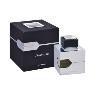 Al Haramain L'Aventure EDP Spray 100 ml / 3.4 Fl Oz Perfume New Box For Men