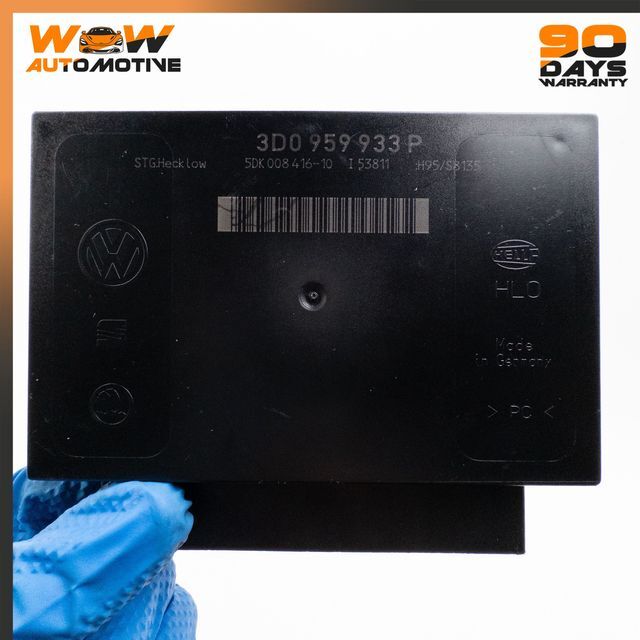 06-17 BENTLEY CONTINENTAL FLYING SPUR COMFORT BODY COMPUTER CONTROL MODULE OEM