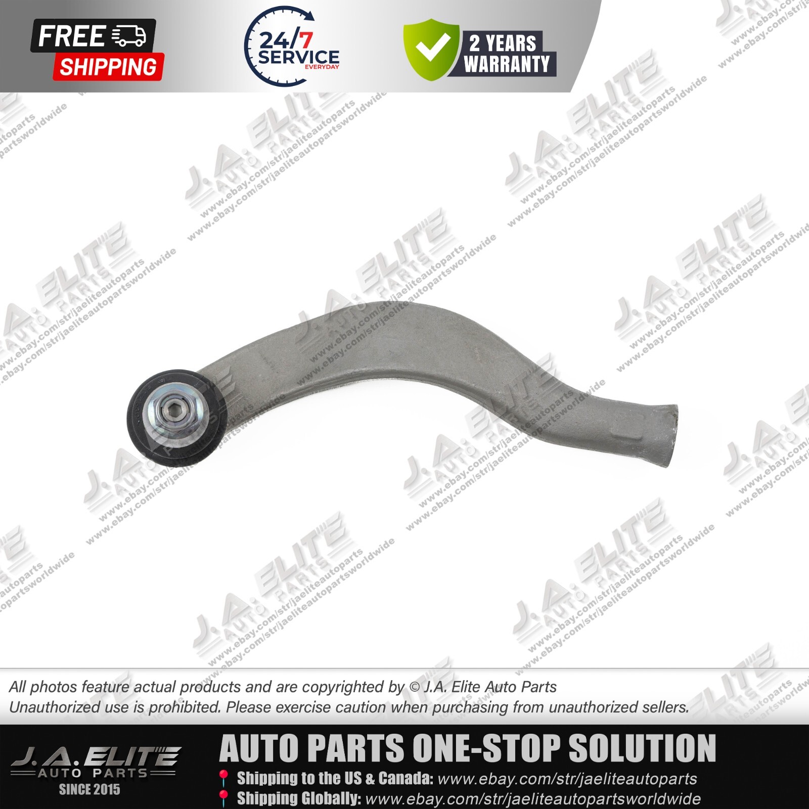 Left Outer Tie Rod Ball Joint fits Maserati Levante (2019+) 673007161
