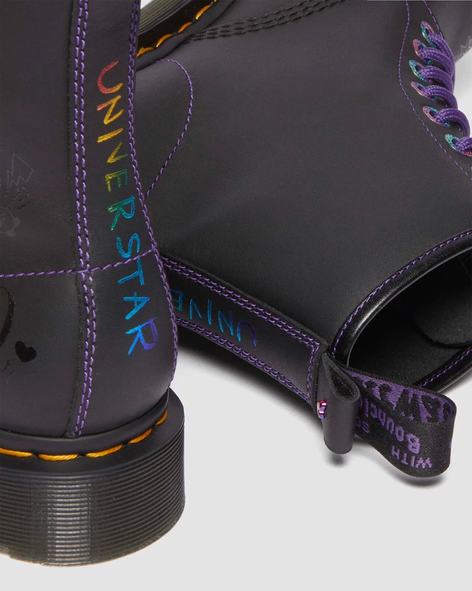 Dr. Martens x BT21 1460 8 Hole Boots BLACK Limited