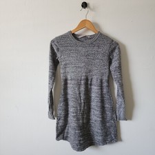 Athleta XXS Grey Dress Long Sleeve