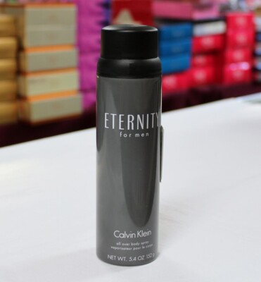 Eternity for Men by Calvin Klein All Over Body Spray 5.4 oz