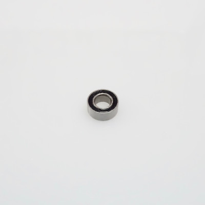 Radial Chromstahl Miniatur Kugellager 5 x 10 x 4 mm Silikondichtung partCore MR1