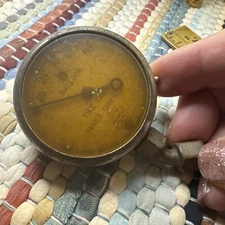 US Gauge Co Balloon Tire Pressure Gauge 50 Pounds Vintage