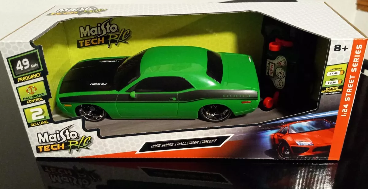 Maisto 1 24 dodge hot sale challenger