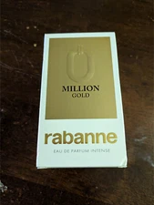 1 Million Gold Paco Rabanne Mens spray 3.4 OZ/100 ML New with Box